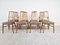 Dining Chairs attributed to Niels Kofoed, Denmark, 1960s, Set of 8, Image 6