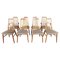 Dining Chairs attributed to Niels Kofoed, Denmark, 1960s, Set of 8, Image 1
