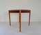 Table d'Appoint Mid-Century en Teck, Suède, 1960s 14