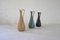 Vases en Céramique attribués à Gunnar Nylund pour Rörstrand, Suède, 1950s, Set de 3 10