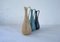 Ceramic Vases attributed to Gunnar Nylund for Rörstrand, Sweden, 1950s, Set of 3 2
