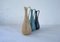 Vases en Céramique attribués à Gunnar Nylund pour Rörstrand, Suède, 1950s, Set de 3 2