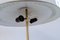 Lampada da tavolo in ottone attribuita a Bent Karlby per Lyfa, Danimarca, 1956, Immagine 10