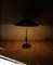 Lampada da tavolo in ottone attribuita a Bent Karlby per Lyfa, Danimarca, 1956, Immagine 19