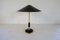 Lampe de Bureau en Laiton attribuée à Bent Karlby pour Lyfa, Danemark, 1956 4