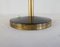 Brass Table Lamp attributed to Bent Karlby for Lyfa, Denmark, 1956 13