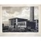Adolfo Almarcha, Disegno di un edificio, 1978, carbone e grafite su carta, Immagine 5
