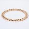 18 Karat Rose Gold Curb Bracelet, France, 1950s, Image 7