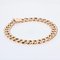 18 Karat Rose Gold Curb Bracelet, France, 1950s, Image 8