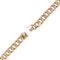 18 Karat Rose Gold Curb Bracelet, France, 1950s 3