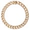 18 Karat Rose Gold Curb Bracelet, France, 1950s, Image 1