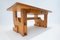 Mid-Century Modern Desk with Drawers in Pine Wood, Italy, 1960s, Image 18