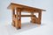 Mid-Century Modern Desk with Drawers in Pine Wood, Italy, 1960s, Image 6