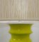 Green Ceramic Table Lamp, 1970s, Image 5