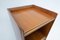 Arth Shelf in Wood and Leather attributed to Afra & Tobia Scarpa for Maxalto, 1970s 9