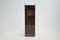 Mensola Arth in legno e pelle attribuita ad Afra & Tobia Scarpa per Maxalto, anni '70, Immagine 4