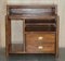 Military Campaign Hardwood & Brass Desk 2