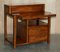 Military Campaign Hardwood & Brass Desk 19