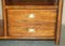 Military Campaign Hardwood & Brass Desk 7