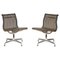 Poltrone da scrivania girevoli Hopsak EA105 di Charles & Ray Eames per Vitra, set di 2, Immagine 1