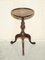 Small Antique Sheraton Revival Hardwood Tripod Side Table 2