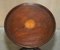 Small Antique Sheraton Revival Hardwood Tripod Side Table 10