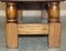 English Edwardian Refectory Style Coffee Table in Oak, 1960s, Image 13