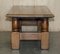 English Edwardian Refectory Style Coffee Table in Oak, 1960s, Image 15