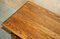 English Edwardian Refectory Style Coffee Table in Oak, 1960s, Image 6