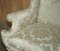 Large Wingback Armchair with Claw & Ball Carved Feet, 1840s 11