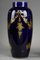 Blue Porcelain Vases from Tours, 1900s, Set of 2, Image 4