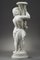 Putti Skulpturen aus Carrara Marmor, Ende 19. Jh., 2er Set 13
