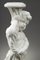 Putti Skulpturen aus Carrara Marmor, Ende 19. Jh., 2er Set 12