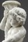 Late 19th Century Carrara Marble Putti Sculptures, Set of 2, Image 16