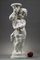 Putti Skulpturen aus Carrara Marmor, Ende 19. Jh., 2er Set 10