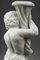 Late 19th Century Carrara Marble Putti Sculptures, Set of 2 14