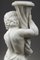 Late 19th Century Carrara Marble Putti Sculptures, Set of 2, Image 14