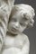 Late 19th Century Carrara Marble Putti Sculptures, Set of 2, Image 11