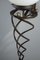 Art Deco Wrought Iron Sconces, 1989, Set of 2, Image 7