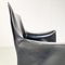 Italian Modern Model CAB 414 Leather Armchair attributed to Mario Bellini for Cassina, 1980s, Image 11