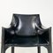 Italian Modern Model CAB 414 Leather Armchair attributed to Mario Bellini for Cassina, 1980s, Image 7