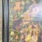 Antique English Wood Collage Screen, 1800s, Image 6