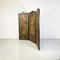 Antique English Wood Collage Screen, 1800s 2