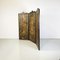 Antique English Wood Collage Screen, 1800s, Image 2