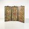 Antique English Wood Collage Screen, 1800s 3