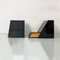 Italian Modern Black Lacquered Wood Dressers, 1980s, Set of 2, Image 20