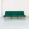 Italian Modern Steel and Green Cotton Sofa attributed to Gastone Rinaldi for Rima, 1970s 2