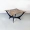 Italian Wood and Mondragone Marble Coffee Table, 1950s 5