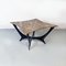 Italian Wood and Mondragone Marble Coffee Table, 1950s, Image 5