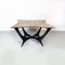 Italian Wood and Mondragone Marble Coffee Table, 1950s, Image 2